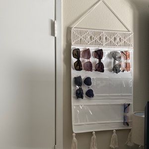 Boho sunglasses holder